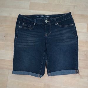 Aeropostale women’s denim shorts